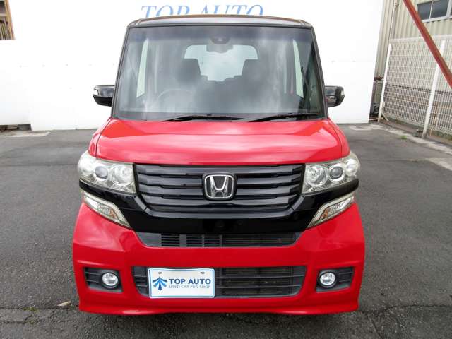ホンダ Ｎ　ＢＯＸ ６６０ カスタムＧ ターボＳＳパッケージ ２トーンカラースタイル H26年 (関東) 99