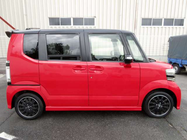 ホンダ Ｎ　ＢＯＸ ６６０ カスタムＧ ターボＳＳパッケージ ２トーンカラースタイル H26年 (関東) 99