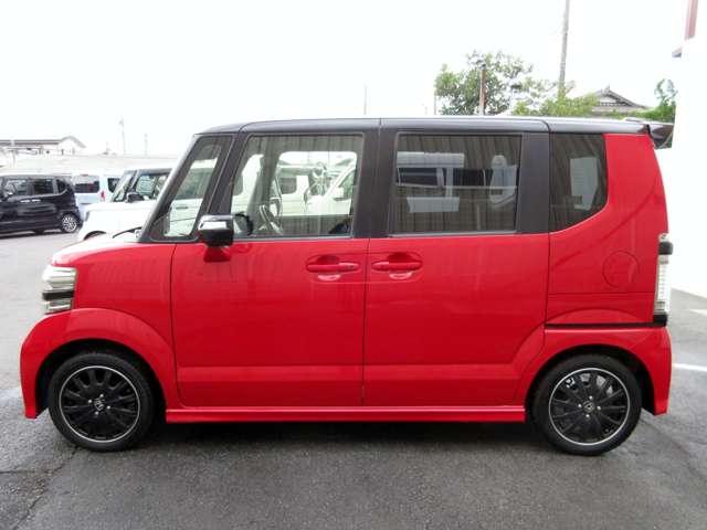 ホンダ Ｎ　ＢＯＸ ６６０ カスタムＧ ターボＳＳパッケージ ２トーンカラースタイル H26年 (関東) 99