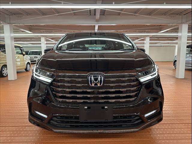 ホンダ オデッセイ Ｅ：ＨＥＶ ＡＢＳＯＬＵＴＥＥＸ ＢＬＡＣＫ ＥＤＩＴＩＯＮ R7年 (九州・沖縄) 99