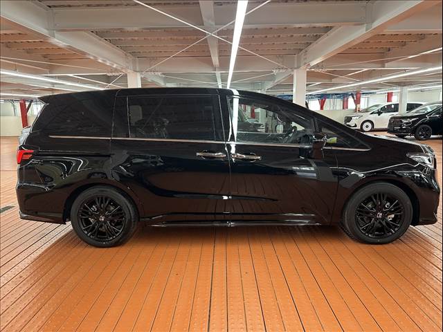 ホンダ オデッセイ Ｅ：ＨＥＶ ＡＢＳＯＬＵＴＥＥＸ ＢＬＡＣＫ ＥＤＩＴＩＯＮ R7年 (九州・沖縄) 99