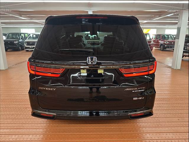 ホンダ オデッセイ Ｅ：ＨＥＶ ＡＢＳＯＬＵＴＥＥＸ ＢＬＡＣＫ ＥＤＩＴＩＯＮ R7年 (九州・沖縄) 99