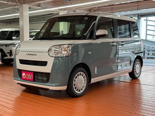 ダイハツ ムーヴ　キャンバス ６６０ ストライプス Ｘ R7年 (九州・沖縄) 99