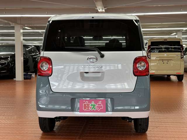 ダイハツ ムーヴ　キャンバス ６６０ ストライプス Ｘ R7年 (九州・沖縄) 99