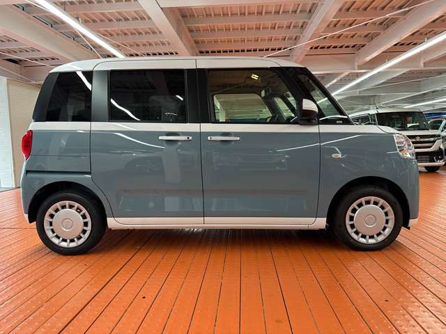 ダイハツ ムーヴ　キャンバス ６６０ ストライプス Ｘ R7年 (九州・沖縄) 99