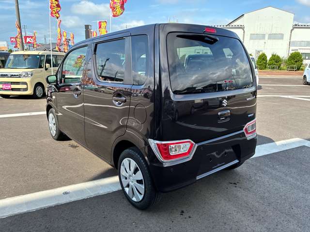 スズキ ワゴンＲ ６６０ ハイブリッド ＦＸ ４ＷＤ R3年 (甲信越・北陸) 99