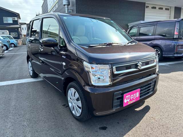 スズキ ワゴンＲ ６６０ ハイブリッド ＦＸ ４ＷＤ R3年 (甲信越・北陸) 99