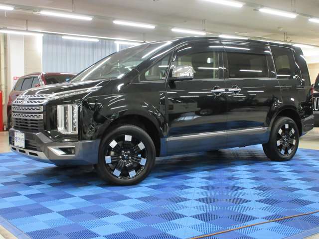 三菱 デリカ　Ｄ：５ ２．２ Ｐ ディーゼルターボ ４ＷＤ R3年 (関東) 99
