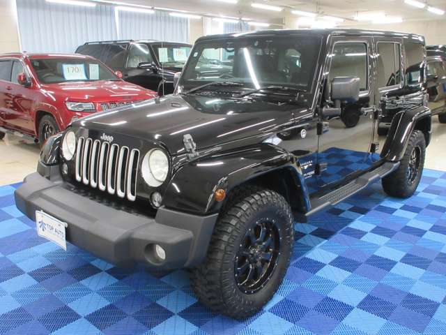 ジープ ラングラー　アンリミテッド アンリミテッド サハラ ４ＷＤ H30年 (関東) 99