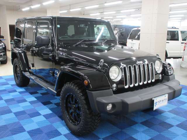 ジープ ラングラー　アンリミテッド アンリミテッド サハラ ４ＷＤ H30年 (関東) 99