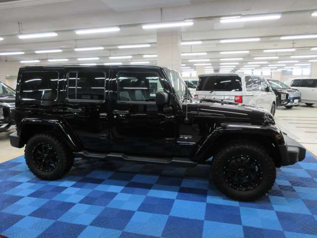 ジープ ラングラー　アンリミテッド アンリミテッド サハラ ４ＷＤ H30年 (関東) 99