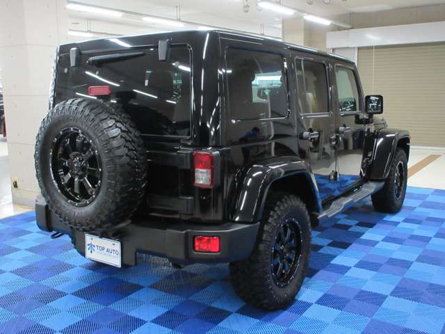 ジープ ラングラー　アンリミテッド アンリミテッド サハラ ４ＷＤ H30年 (関東) 99