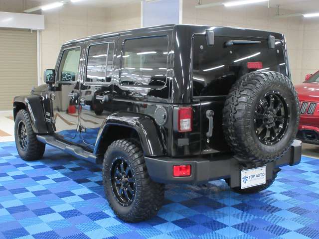 ジープ ラングラー　アンリミテッド アンリミテッド サハラ ４ＷＤ H30年 (関東) 99