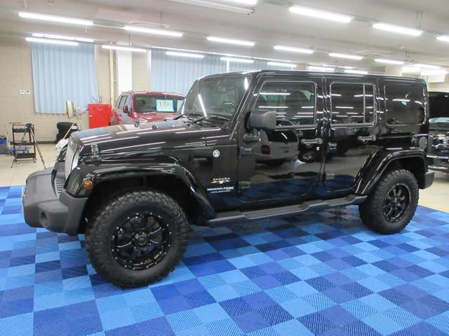 ジープ ラングラー　アンリミテッド アンリミテッド サハラ ４ＷＤ H30年 (関東) 99
