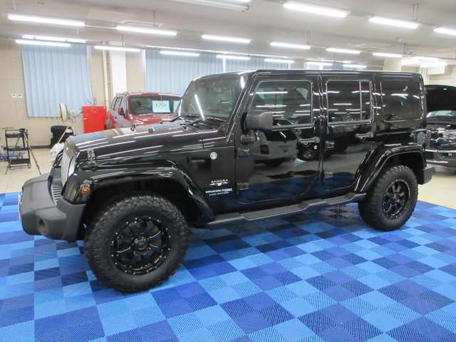 ジープ ラングラー　アンリミテッド アンリミテッド サハラ ４ＷＤ H30年 (関東) 99