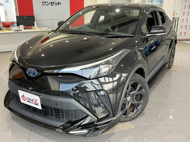 トヨタ Ｃ−ＨＲ ハイブリッド １．８ Ｇ モード ネロ セーフティ プラスＩＩ R3年 (近畿) 99