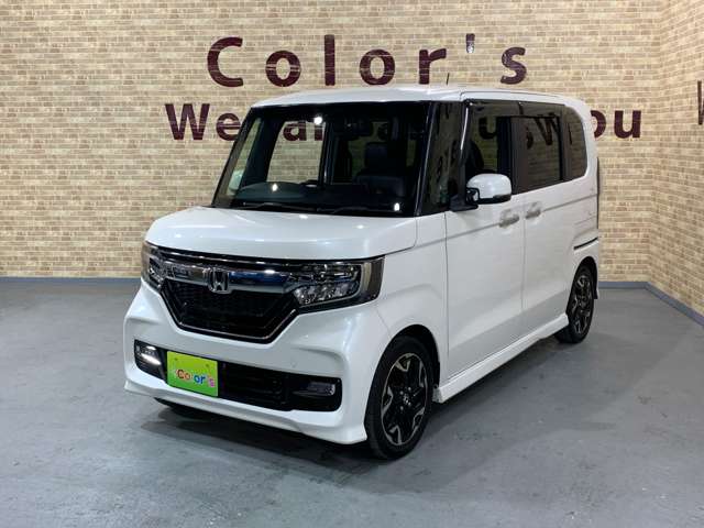 ホンダ Ｎ　ＢＯＸ カスタム ６６０ Ｇ Ｌ ターボ ホンダセンシング R1年 (近畿) 99