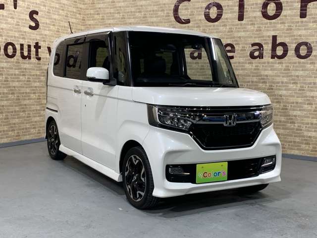 ホンダ Ｎ　ＢＯＸ カスタム ６６０ Ｇ Ｌ ターボ ホンダセンシング R1年 (近畿) 99