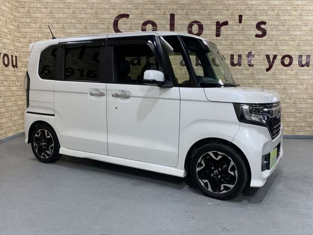 ホンダ Ｎ　ＢＯＸ カスタム ６６０ Ｇ Ｌ ターボ ホンダセンシング R1年 (近畿) 99