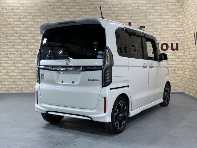 ホンダ Ｎ　ＢＯＸ カスタム ６６０ Ｇ Ｌ ターボ ホンダセンシング R1年 (近畿) 99