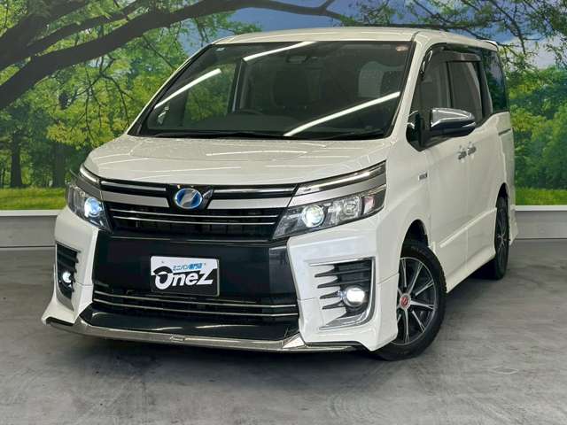 トヨタ ヴォクシー １．８ ハイブリッド ＺＳ 煌ＩＩ H28年 (近畿) 99