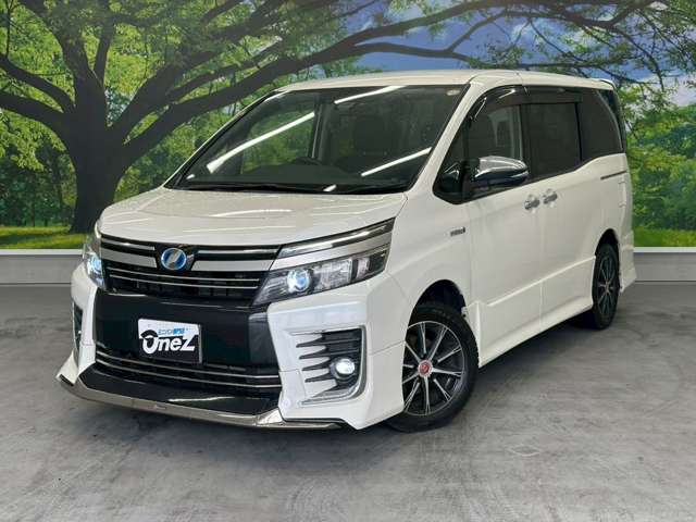 トヨタ ヴォクシー １．８ ハイブリッド ＺＳ 煌ＩＩ H28年 (近畿) 99