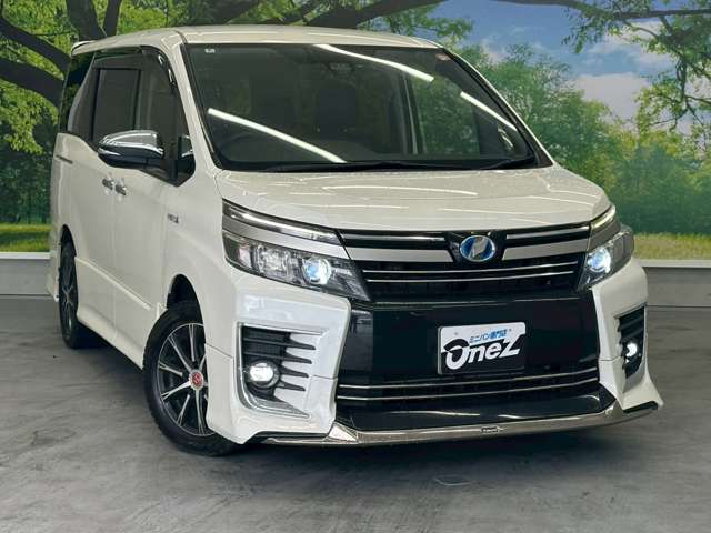 トヨタ ヴォクシー １．８ ハイブリッド ＺＳ 煌ＩＩ H28年 (近畿) 99