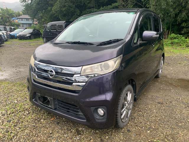 日産 デイズ ６６０ ハイウェイスターＧターボ H25年 (関東) 99