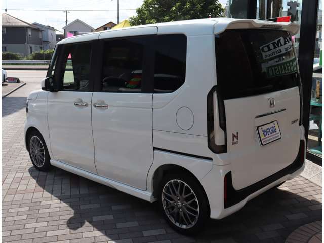 ホンダ Ｎ　ＢＯＸ カスタム ６６０ ターボ R6年 (関東) 99
