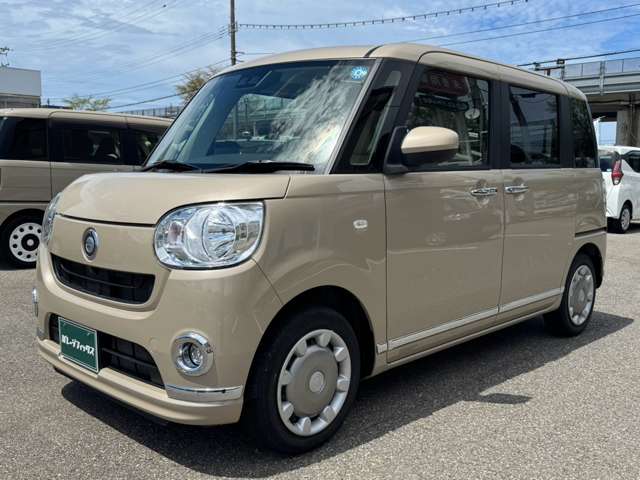 ダイハツ ムーヴ　キャンバス ６６０ Ｘ メイクアップ リミテッド ＳＡＩＩＩ ４ＷＤ R3年 (甲信越・北陸) 99