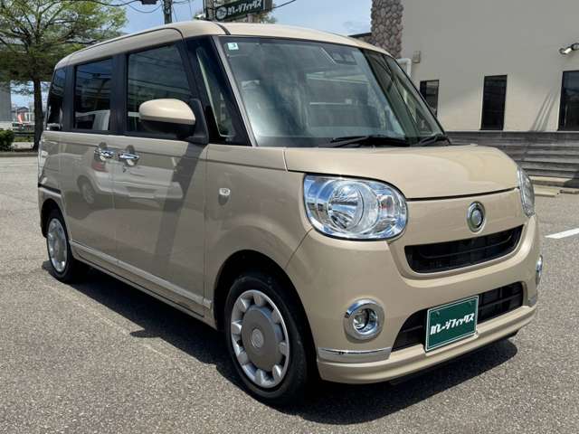 ダイハツ ムーヴ　キャンバス ６６０ Ｘ メイクアップ リミテッド ＳＡＩＩＩ ４ＷＤ R3年 (甲信越・北陸) 99