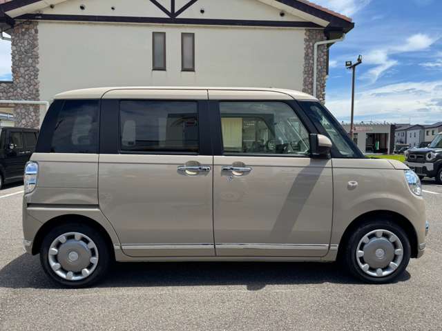 ダイハツ ムーヴ　キャンバス ６６０ Ｘ メイクアップ リミテッド ＳＡＩＩＩ ４ＷＤ R3年 (甲信越・北陸) 99