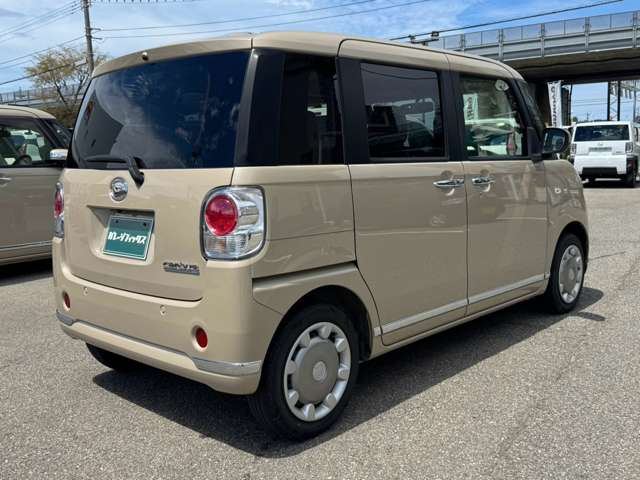 ダイハツ ムーヴ　キャンバス ６６０ Ｘ メイクアップ リミテッド ＳＡＩＩＩ ４ＷＤ R3年 (甲信越・北陸) 99