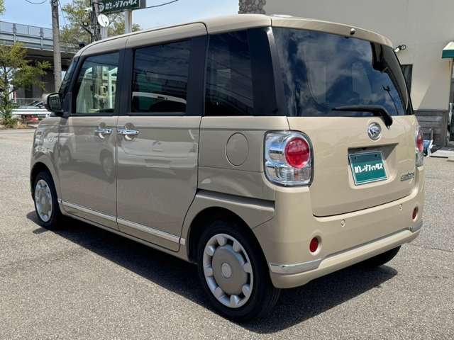 ダイハツ ムーヴ　キャンバス ６６０ Ｘ メイクアップ リミテッド ＳＡＩＩＩ ４ＷＤ R3年 (甲信越・北陸) 99