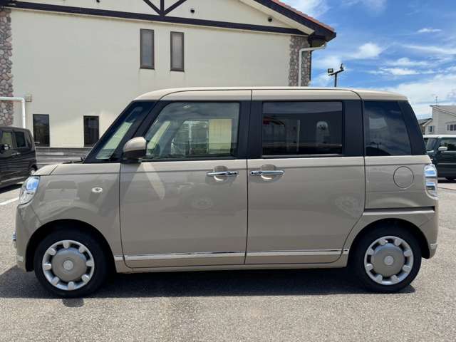 ダイハツ ムーヴ　キャンバス ６６０ Ｘ メイクアップ リミテッド ＳＡＩＩＩ ４ＷＤ R3年 (甲信越・北陸) 99