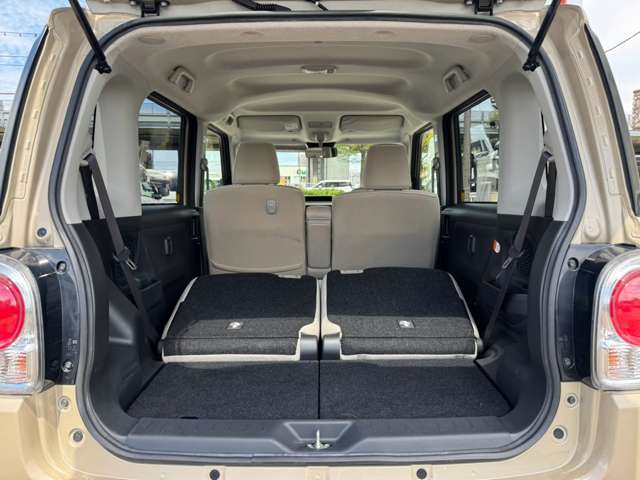 ダイハツ ムーヴ　キャンバス ６６０ Ｘ メイクアップ リミテッド ＳＡＩＩＩ ４ＷＤ R3年 (甲信越・北陸) 99