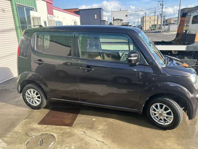 日産 モコ ６６０ Ｘ ＦＯＵＲ ４ＷＤ H25年 (北海道) 99