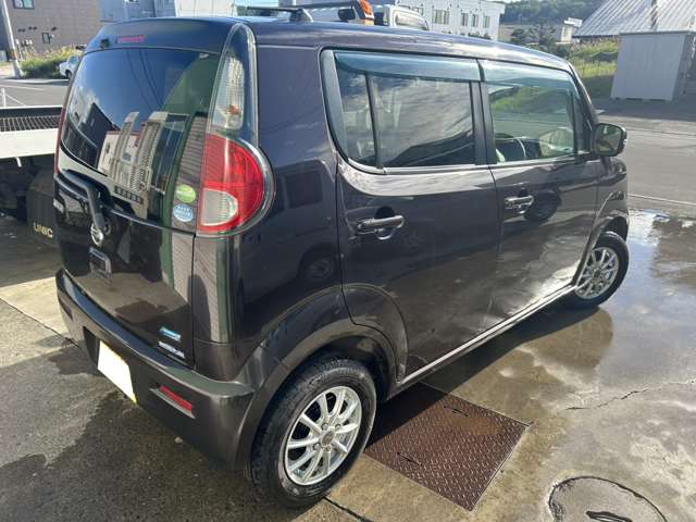 日産 モコ ６６０ Ｘ ＦＯＵＲ ４ＷＤ H25年 (北海道) 99