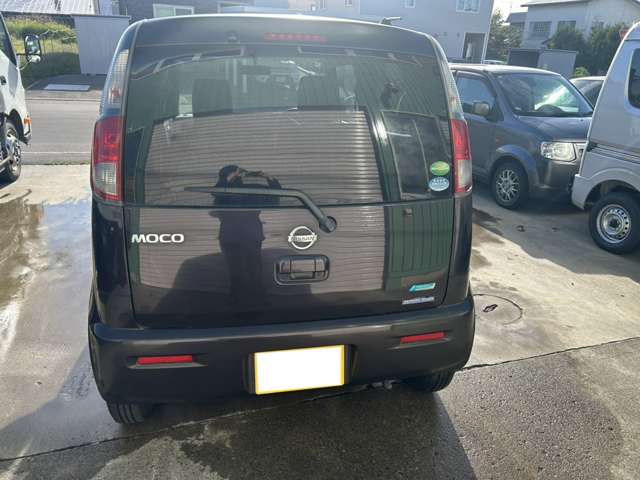 日産 モコ ６６０ Ｘ ＦＯＵＲ ４ＷＤ H25年 (北海道) 99