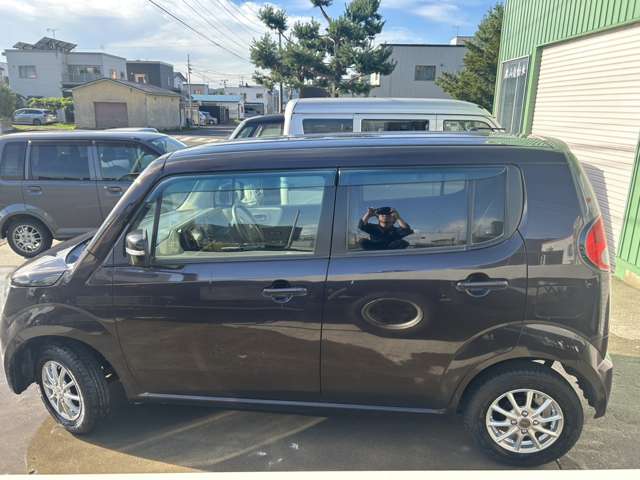 日産 モコ ６６０ Ｘ ＦＯＵＲ ４ＷＤ H25年 (北海道) 99