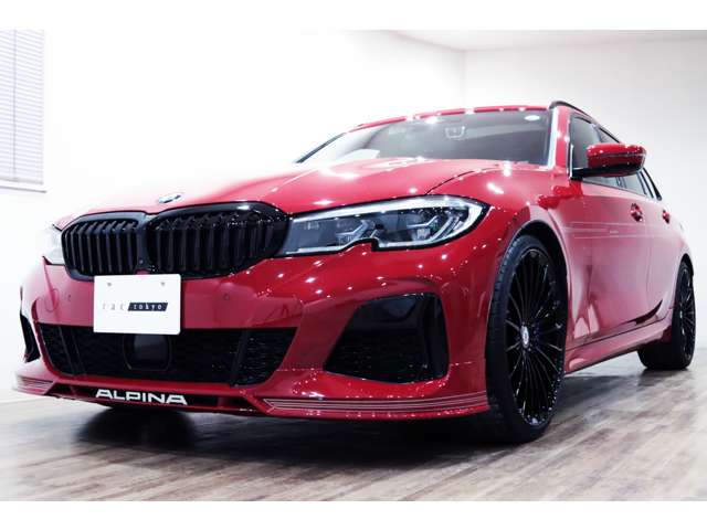 アルピナ Ｄ３ツーリング Ｓ アルラット ディーゼルターボ ４ＷＤ R3年 (関東) 99