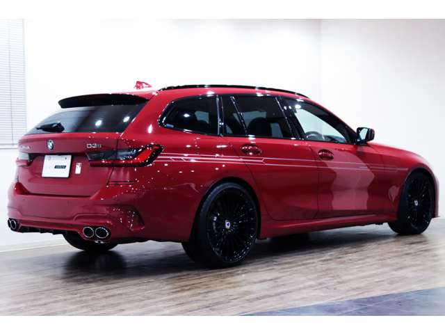 アルピナ Ｄ３ツーリング Ｓ アルラット ディーゼルターボ ４ＷＤ R3年 (関東) 99