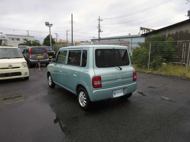 スズキ アルトラパン ６６０ Ｘ H15年 (関東) 99
