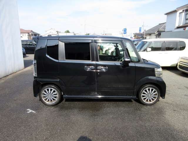 ホンダ Ｎ　ＢＯＸ ６６０ カスタムＧ ターボ Ｌパッケージ H27年 (関東) 99