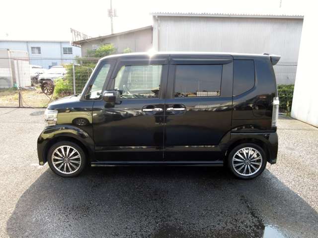 ホンダ Ｎ　ＢＯＸ ６６０ カスタムＧ ターボ Ｌパッケージ H27年 (関東) 99