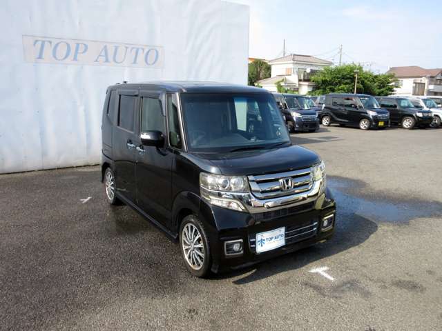ホンダ Ｎ　ＢＯＸ ６６０ カスタムＧ ターボ Ｌパッケージ H27年 (関東) 99