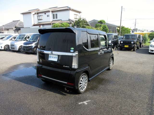 ホンダ Ｎ　ＢＯＸ ６６０ カスタムＧ ターボ Ｌパッケージ H27年 (関東) 99