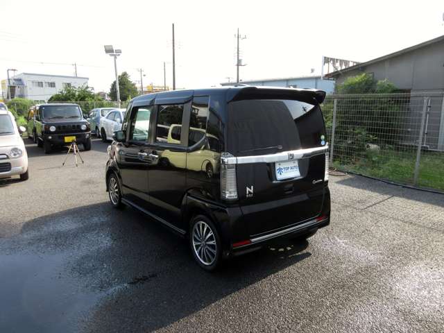 ホンダ Ｎ　ＢＯＸ ６６０ カスタムＧ ターボ Ｌパッケージ H27年 (関東) 99
