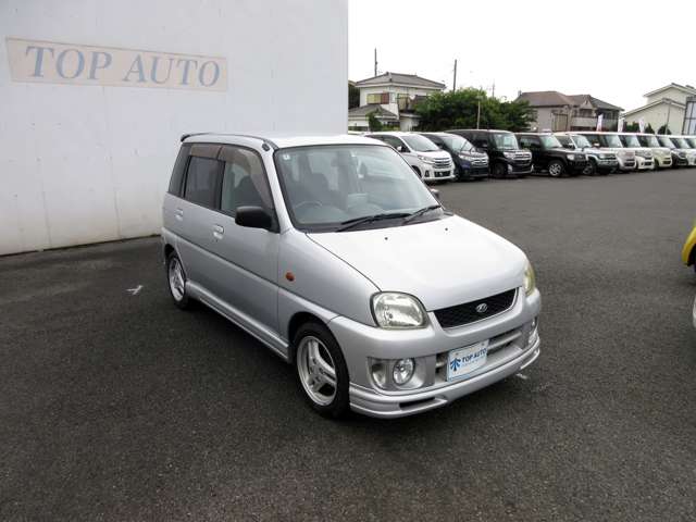 スバル プレオ ６６０ ＲＳ H14年 (関東) 99