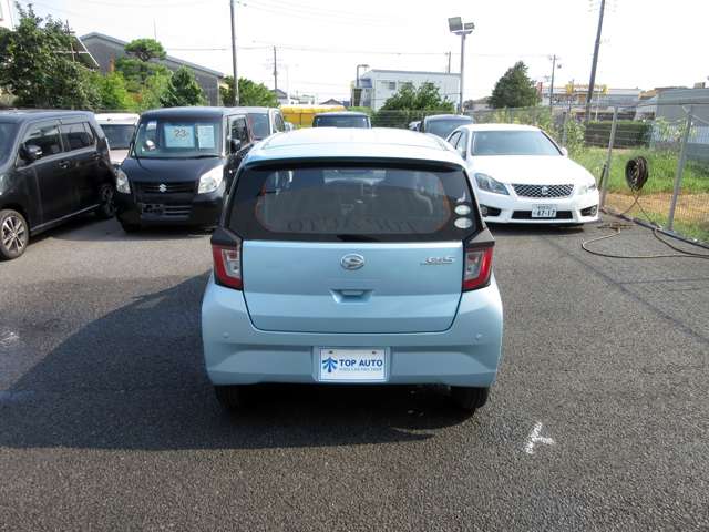 ダイハツ ミラ　イース ６６０ Ｌ ＳＡＩＩＩ H29年 (関東) 99
